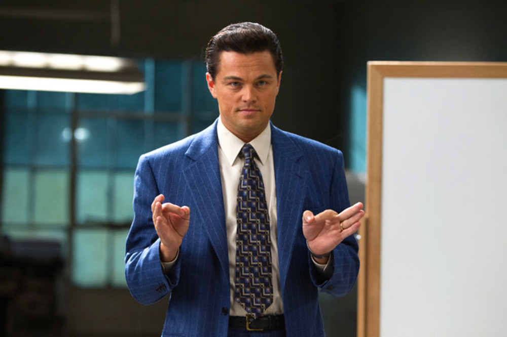 فیلم «گرگ وال استریت»(The Wolf of Wall Street) با بازی لئوناردو دی کاپریو